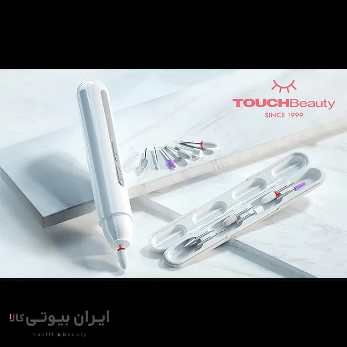 سوهان برقی مانیکور و پدیکور تاچ بیوتی مدل TB1738 — تصویر ۳