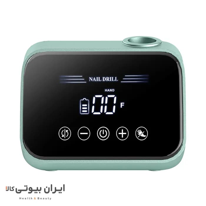 سوهان برقی مانیکور و پدیکور بلوکیو مدل BQ102 — تصویر ۱۱
