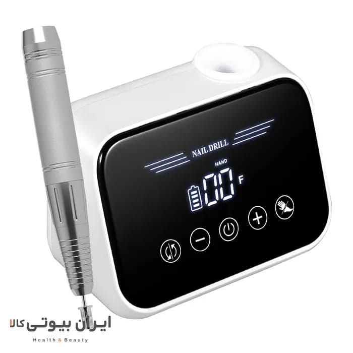 سوهان برقی مانیکور و پدیکور بلوکیو مدل BQ102
