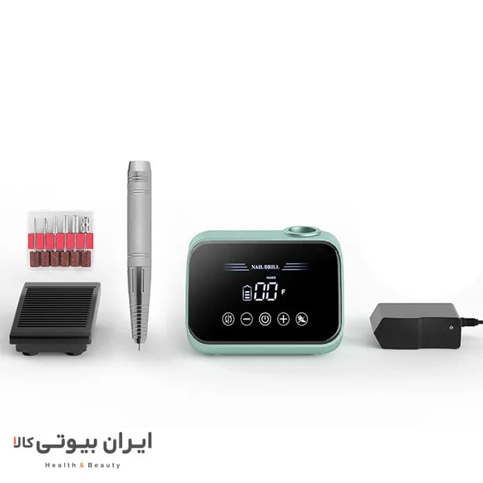سوهان برقی مانیکور و پدیکور بلوکیو مدل BQ102 — تصویر ۷