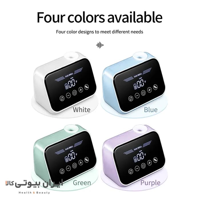 سوهان برقی مانیکور و پدیکور بلوکیو مدل BQ102 — تصویر ۶