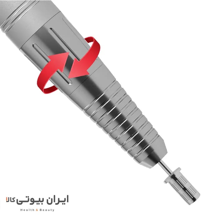سوهان برقی مانیکور و پدیکور بلوکیو مدل BQ102 — تصویر ۵
