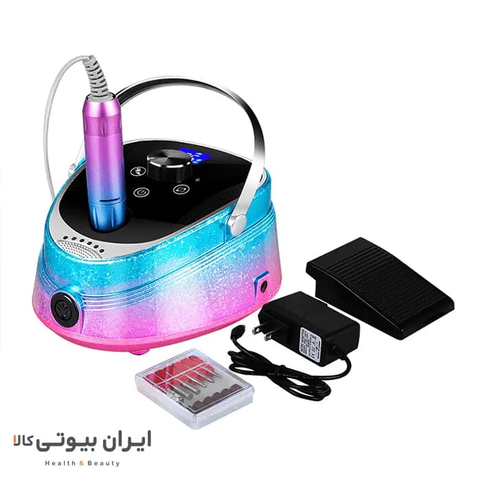 سوهان برقی مانیکور و پدیکور بلوکیو مدل BQ730 — تصویر ۶