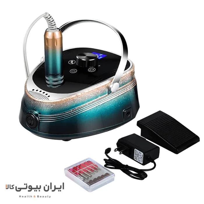 سوهان برقی مانیکور و پدیکور بلوکیو مدل BQ730 — تصویر ۸