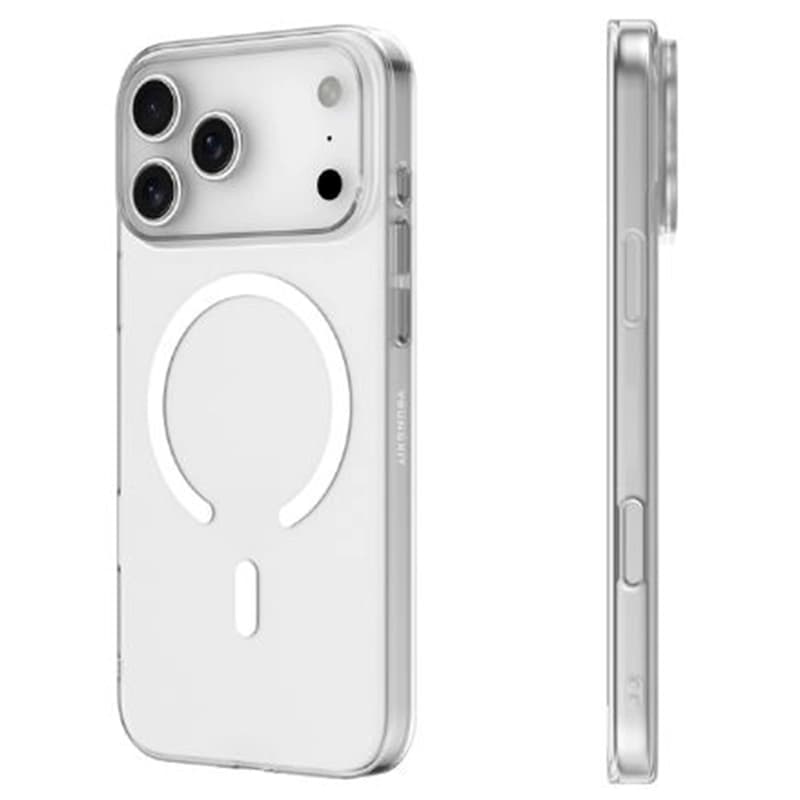 کاور YOUNGKIT مدل Clear Series مناسب برای iPhone 17 ProMax — تصویر ۹