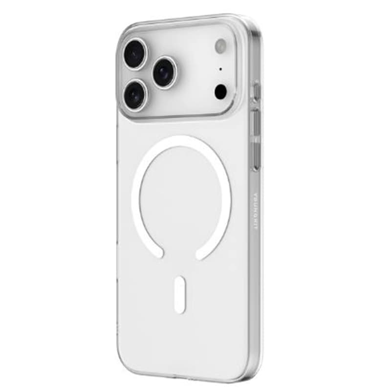 کاور YOUNGKIT مدل Clear Series مناسب برای iPhone 17 ProMax — تصویر ۷