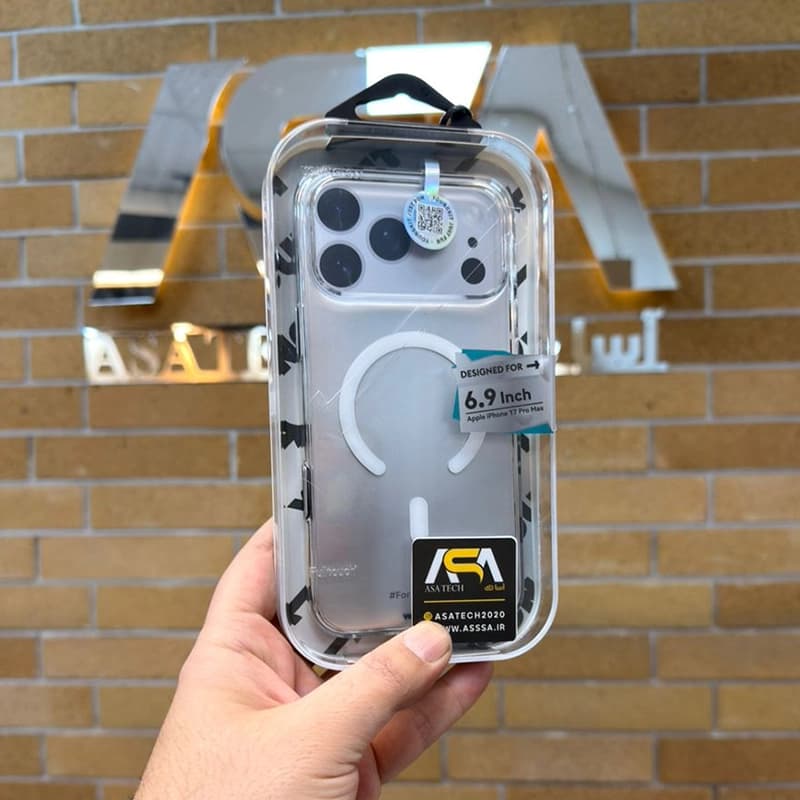 کاور YOUNGKIT مدل Clear Series مناسب برای iPhone 17 ProMax — تصویر ۴