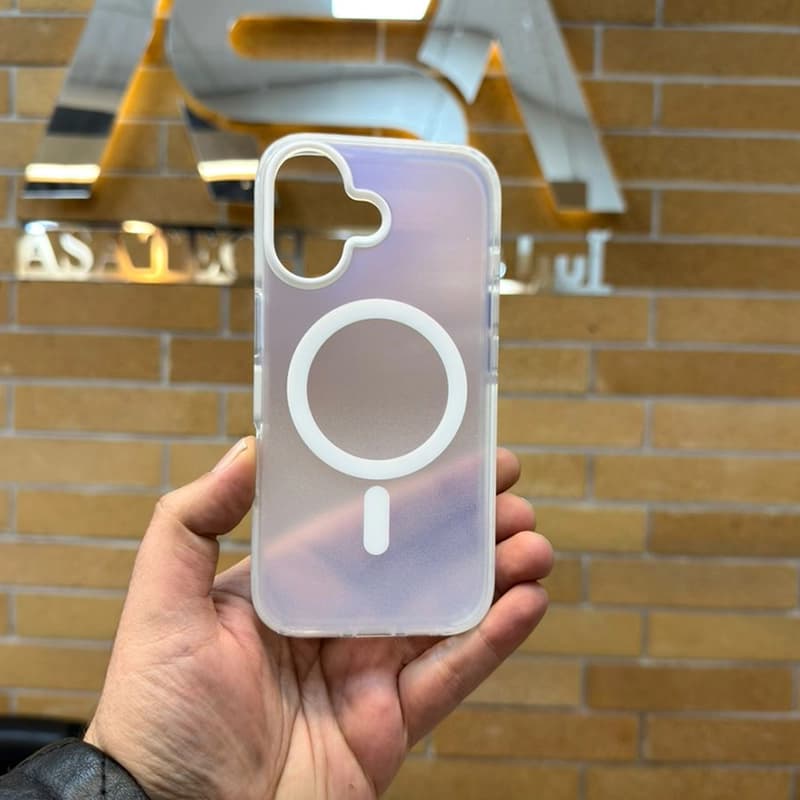 کاور پشت مات گریدینت مگسیف Vawi مناسب برای iPhone 17 — تصویر ۲
