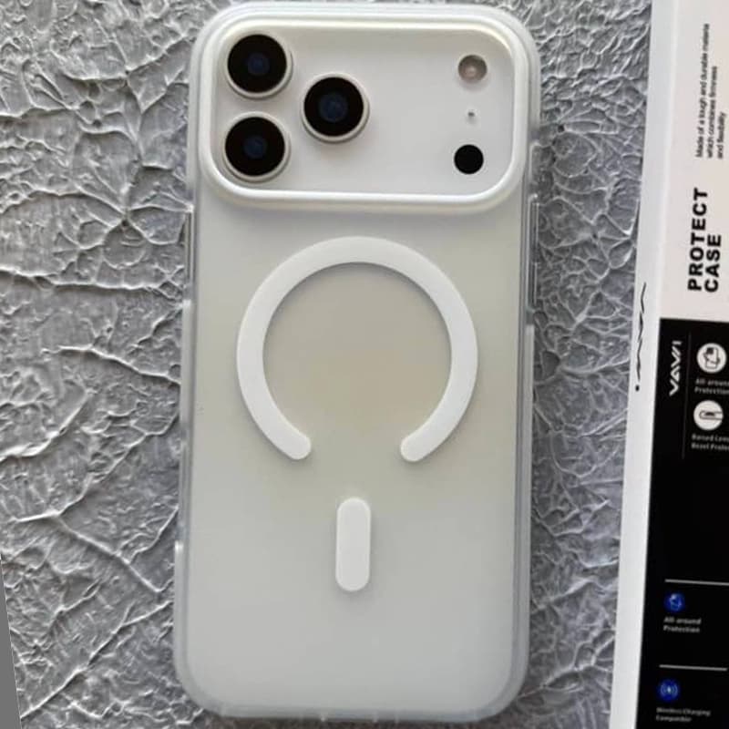 کاور پشت مات گریدینت مگسیف Vawi مناسب برای iPhone 17 — تصویر ۷