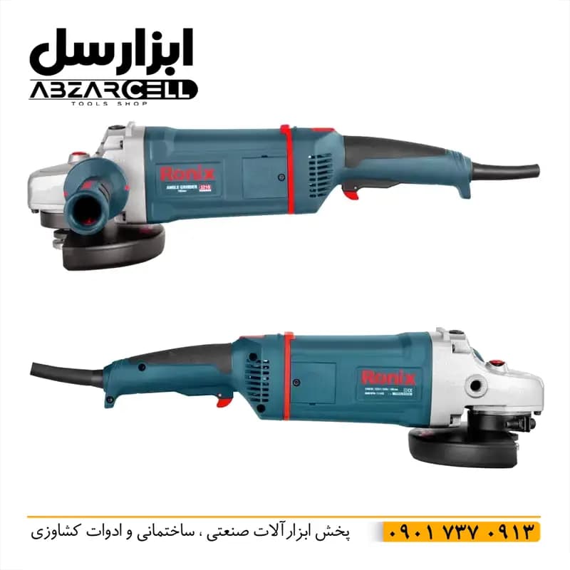 فرز آهنگری رونیکس مدل 3210| اصل| ضمانت 12 ماه| موتور تمام مس 3.2 اسب — تصویر ۴