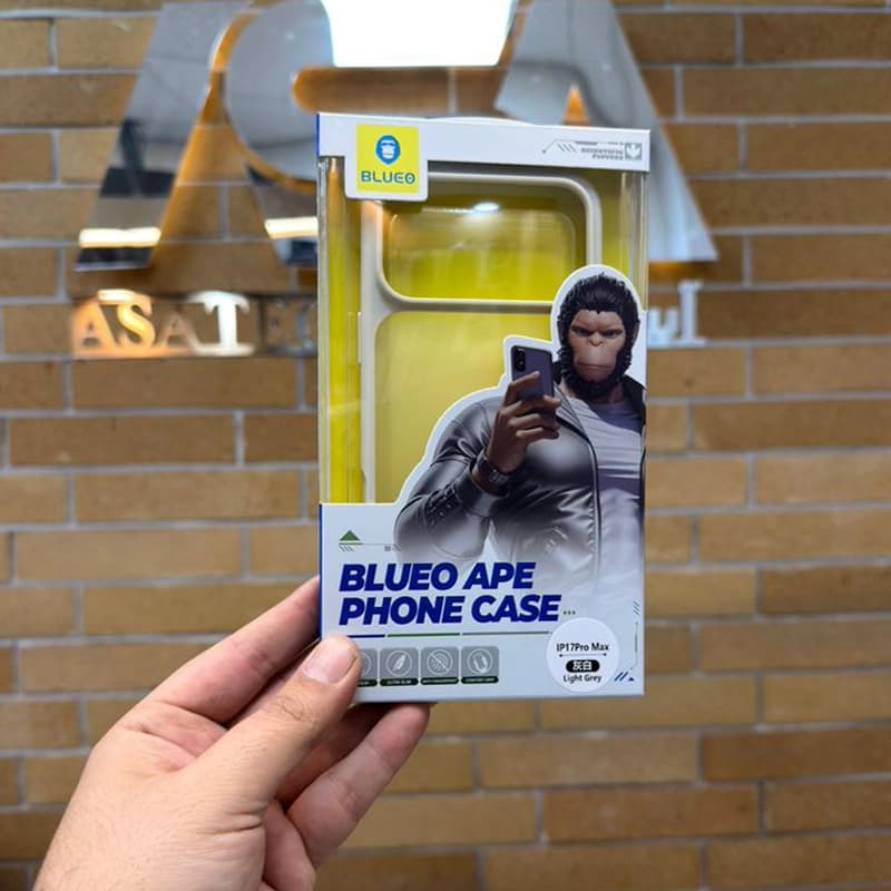 کاور برند بلوئو Blueo APE Phone Case No Magnetic مناسب برای iPhone 17 ProMax — تصویر ۴