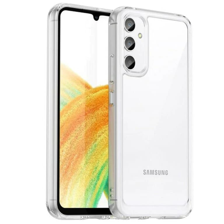 مدل مناسب برای گوشی موبایل سامسونگ Galaxy A34-بی رنگ