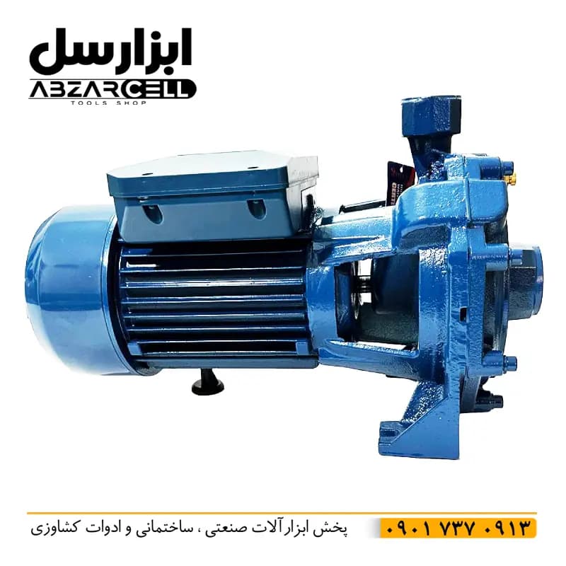 پمپ بشقابی 2 اسب 2 پروانه استیل ناتالی IB210-S — تصویر ۴