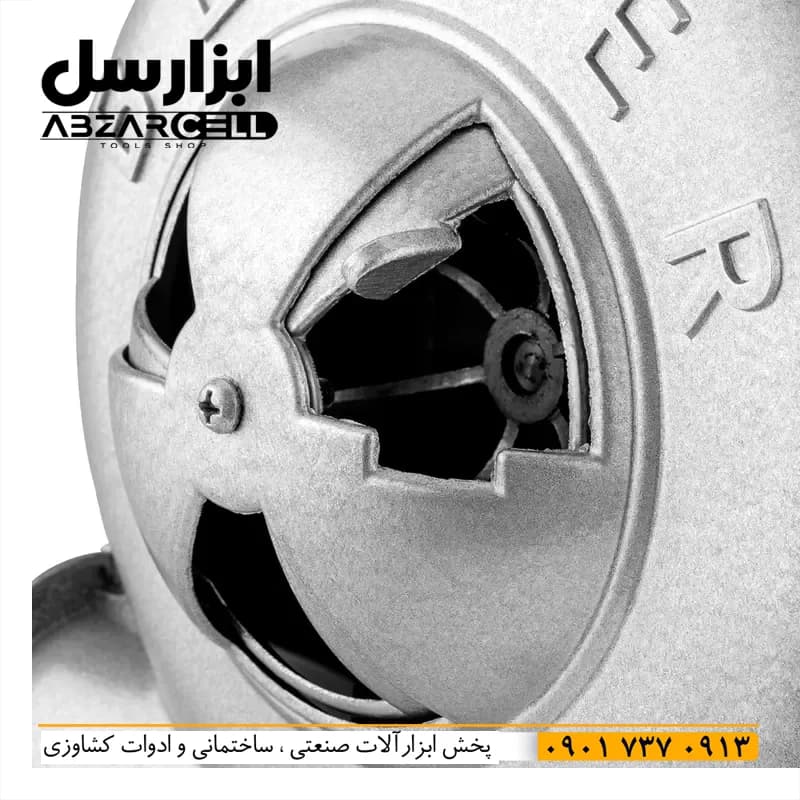 دم برقی 2.5 اینچ رونیکس مدل 1222| ضمانت 12 ماه| سیم پیچ 100% مس — تصویر ۸