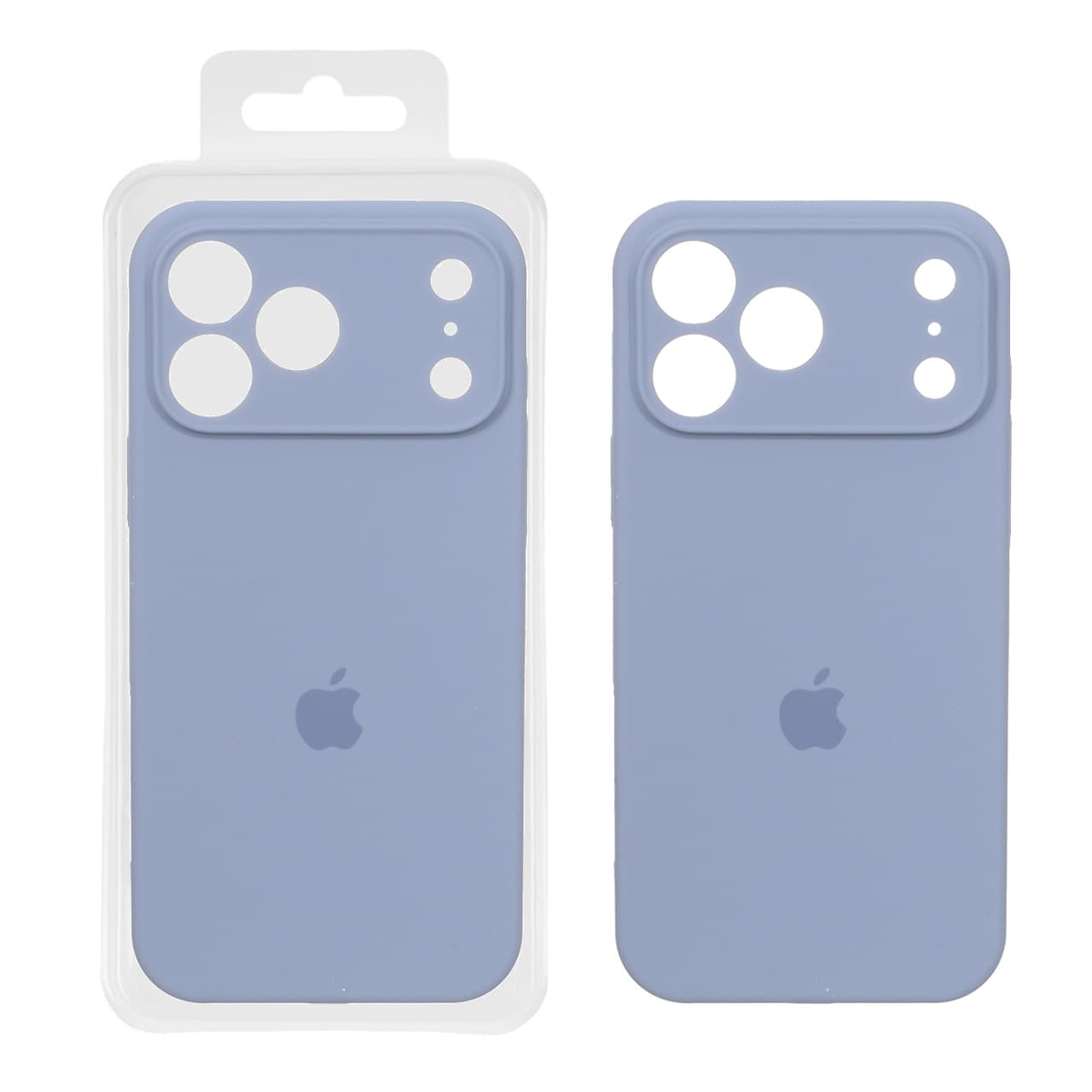 قاب سیلیکونی پاک کنی محافظ لنزدار اورجینال Apple iPhone 17 Pro Max – فیلی (پک اصلی) — تصویر ۳
