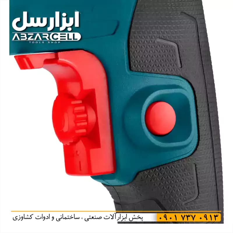 دریل چکشی 750 وات رونیکس 2211X(اصل)|ضمانت 12ماه| موتور ۱ اسب تمام مس — تصویر ۳