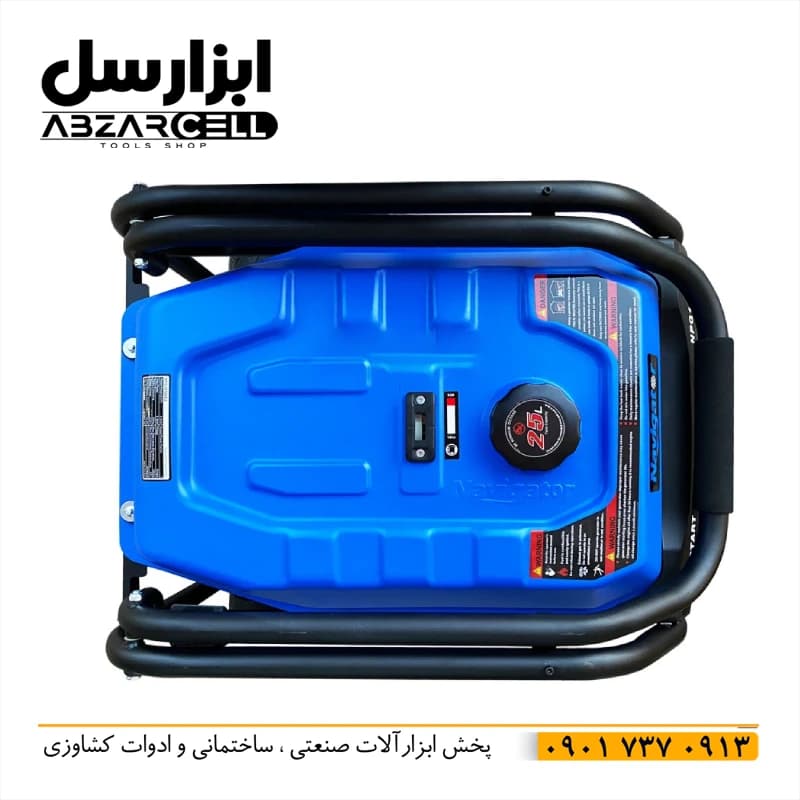 موتور برق تورکسر مدل TPG12500E2-RC ظرفیت ۱۰ کیلووات تک فاز ریموت‌دار — تصویر ۵