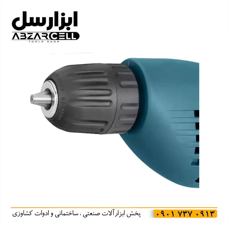 دریل برقی 10 میلی متری رونیکس 2110| گارانتی 12 ماه| اصل| سیم پیچ مس — تصویر ۷