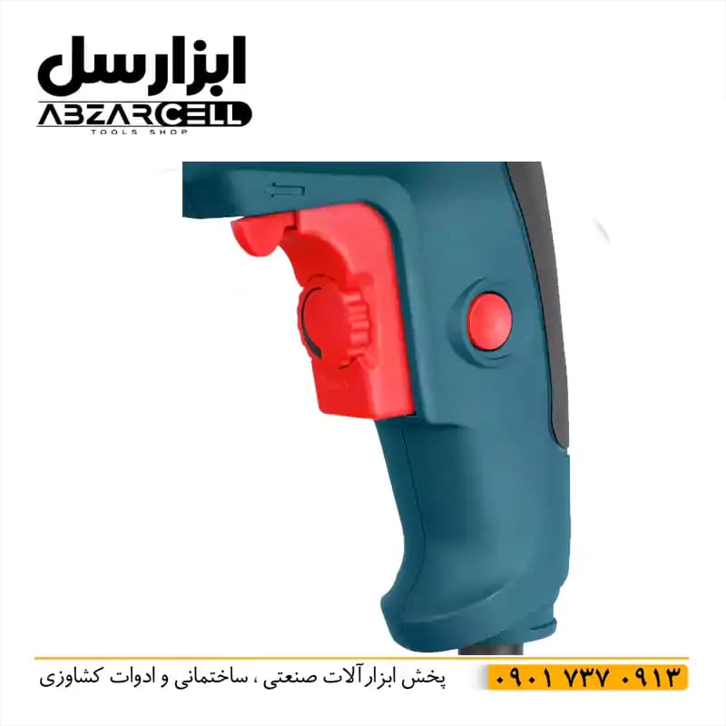 دریل برقی 10 میلی متری رونیکس 2110| گارانتی 12 ماه| اصل| سیم پیچ مس — تصویر ۲