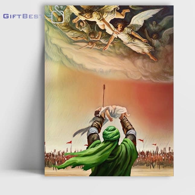 تابلو عکس محرم و امام حسین 8