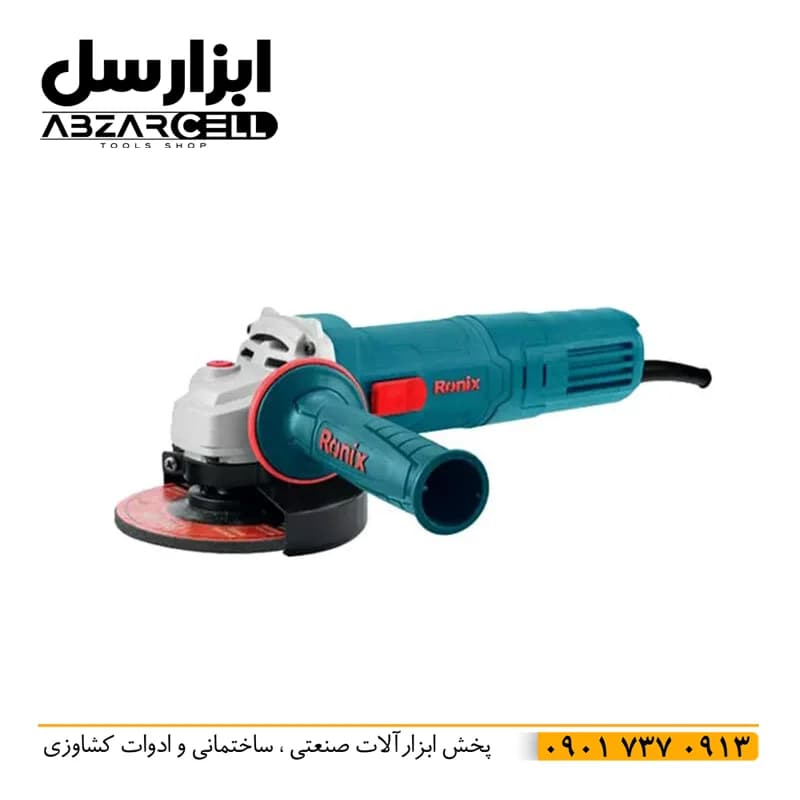 مینی فرز 750 وات رونیکس 3120N| اصل| ضمانت 12 ماه| سیم پیچ مس