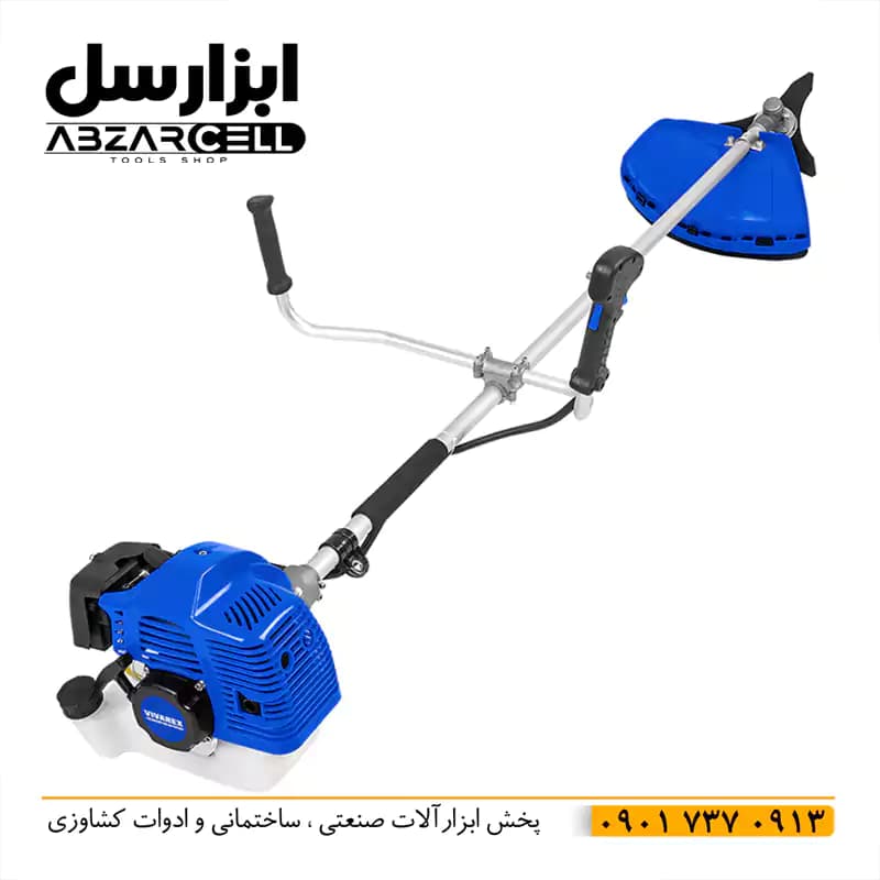 علف زن دوشی 52 سی سی ویوارکس مدل VR5214-BC| گارانتی بدون تاریخ| — تصویر ۴