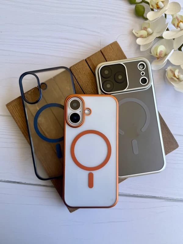قاب الکترو مات مگ سیف سری 17 (کدC2212) مناسب برای iPhone 17Promaxجدید — تصویر ۹