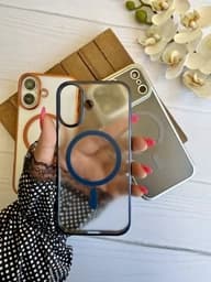 قاب الکترو مات مگ سیف سری 17 (کدC2212) مناسب برای iPhone 17Promaxجدید — تصویر ۵