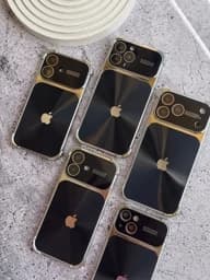قاب الکترو لیزری ایربگ دار (کدC2232) مناسب برای iPhone 17جدید — تصویر ۴