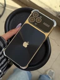 قاب الکترو لیزری ایربگ دار (کدC2232) مناسب برای iPhone 17جدید — تصویر ۲