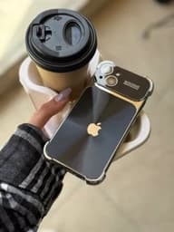 قاب الکترو لیزری ایربگ دار (کدC2232) مناسب برای iPhone 17Proجدید — تصویر ۶