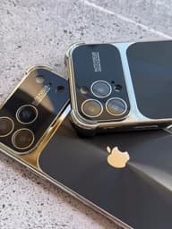 قاب الکترو لیزری ایربگ دار (کدC2232) مناسب برای iPhone 17Promaxجدید — تصویر ۳