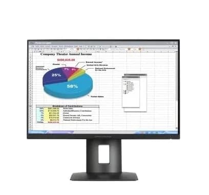 مانیتور استوک اچ پی 24 اینچ HP Z24N – فریم لس — تصویر ۶