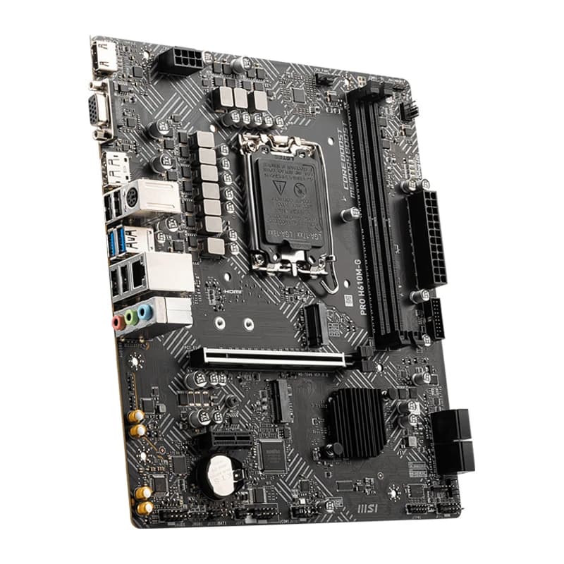 مادربرد ام اس آی PRO H610M-G DDR5 — تصویر ۱۰