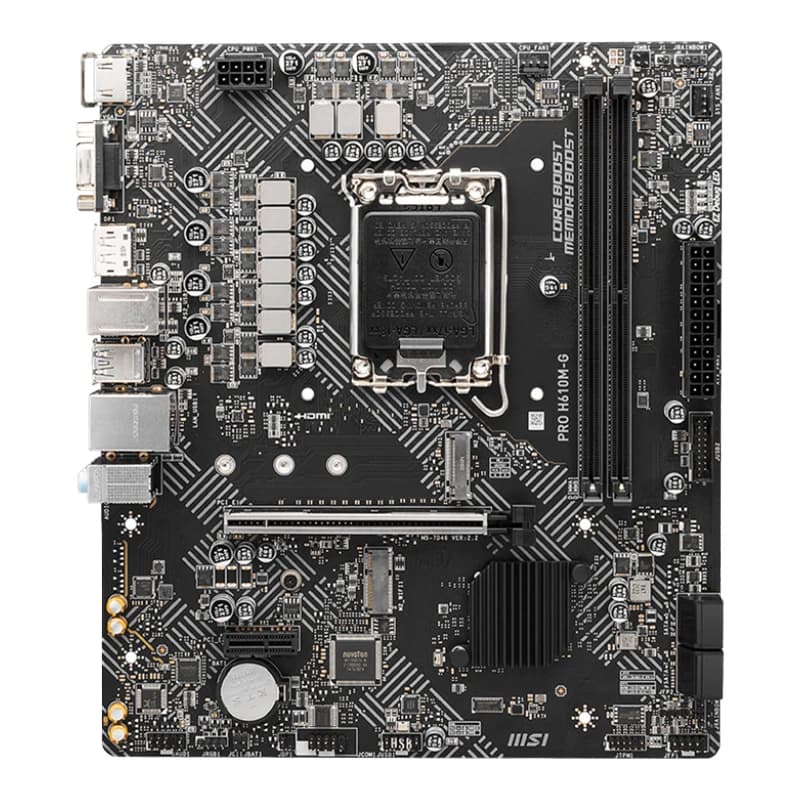 مادربرد ام اس آی PRO H610M-G DDR5 — تصویر ۹