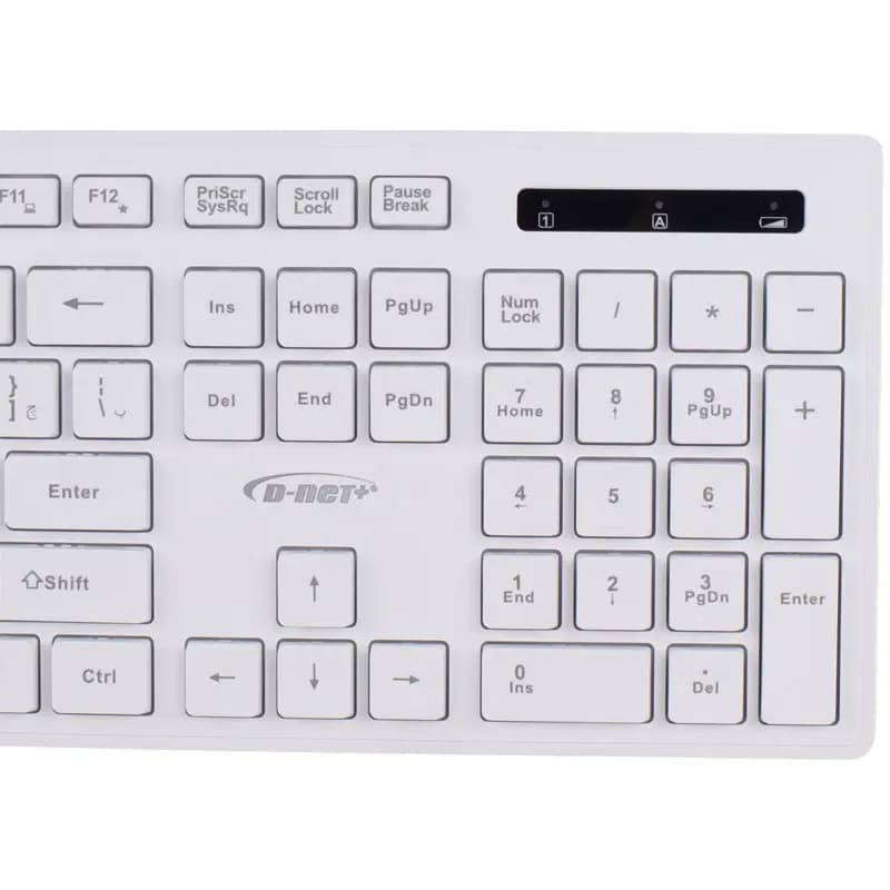 کیبورد بی سیم دی-نت مدل DT-999 — تصویر ۶