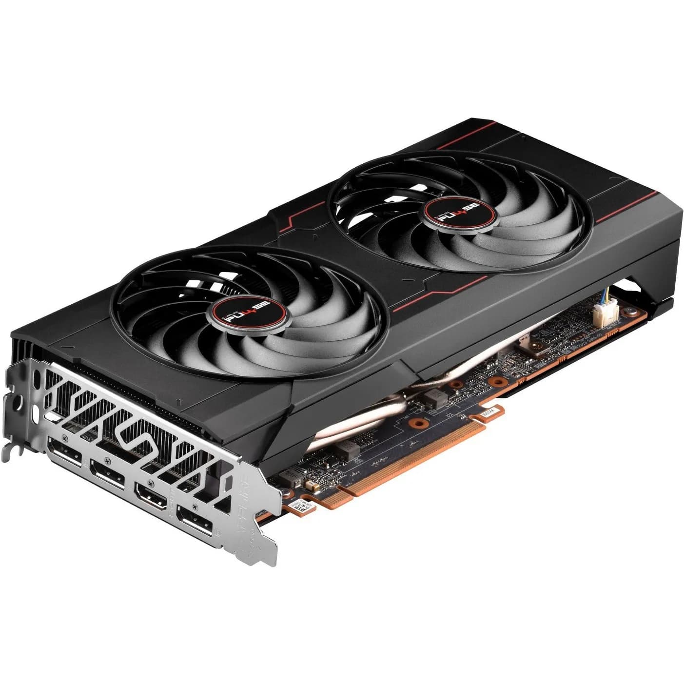 کارت گرافیک سافایر مدل PULSE RX 6700 XT حافظه 12 گیگابایت (استوک) — تصویر ۶