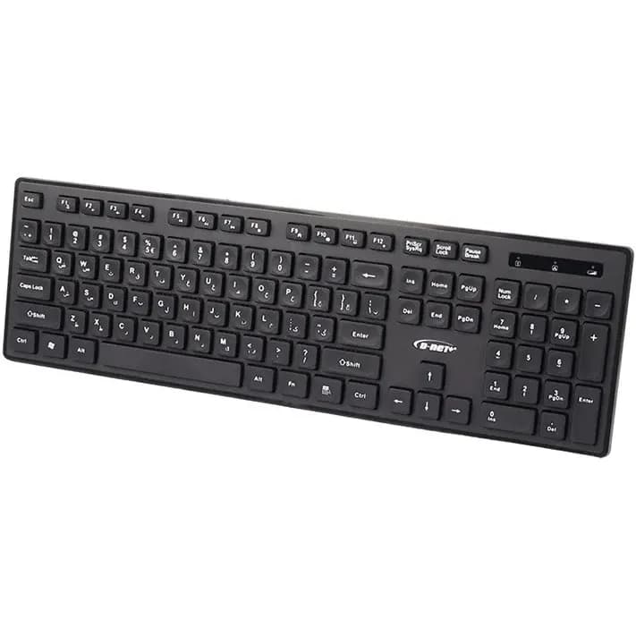 کیبورد و ماوس بی سیم دی نت مدل DT-1403 — تصویر ۷