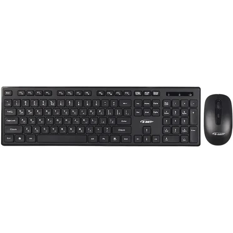 کیبورد و ماوس بی سیم دی نت مدل DT-1403