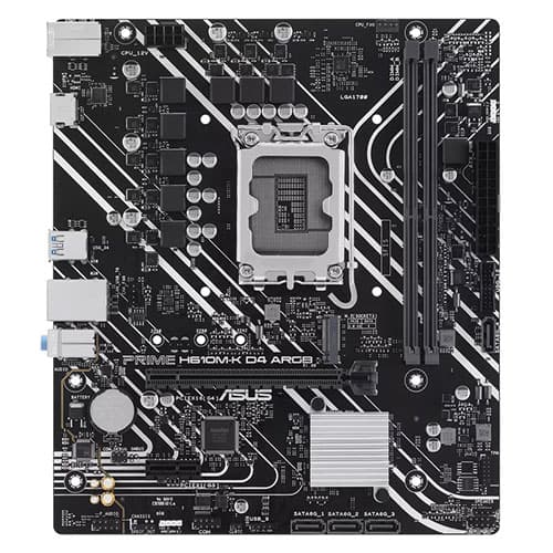 مادربرد ایسوس PRIME H610M-K D4 ARGB — تصویر ۲