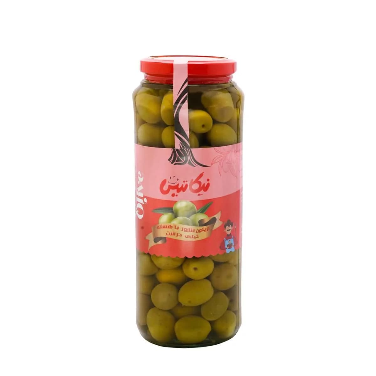 زیتون سوپر ویژه ارگانیک نیکاتیس — تصویر ۲
