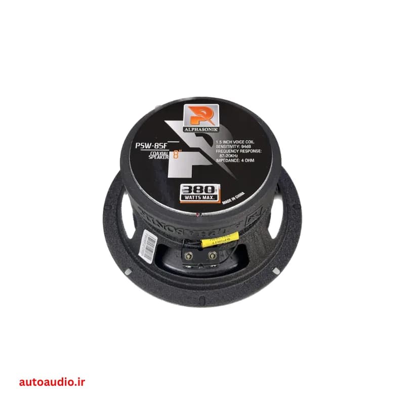 فول رنج آلفاسونیک مدل Alphasonik PSW-85F — تصویر ۷
