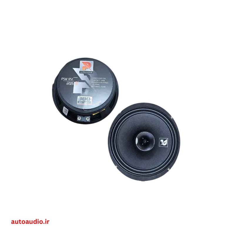 فول رنج آلفاسونیک مدل Alphasonik PSW-85F — تصویر ۶