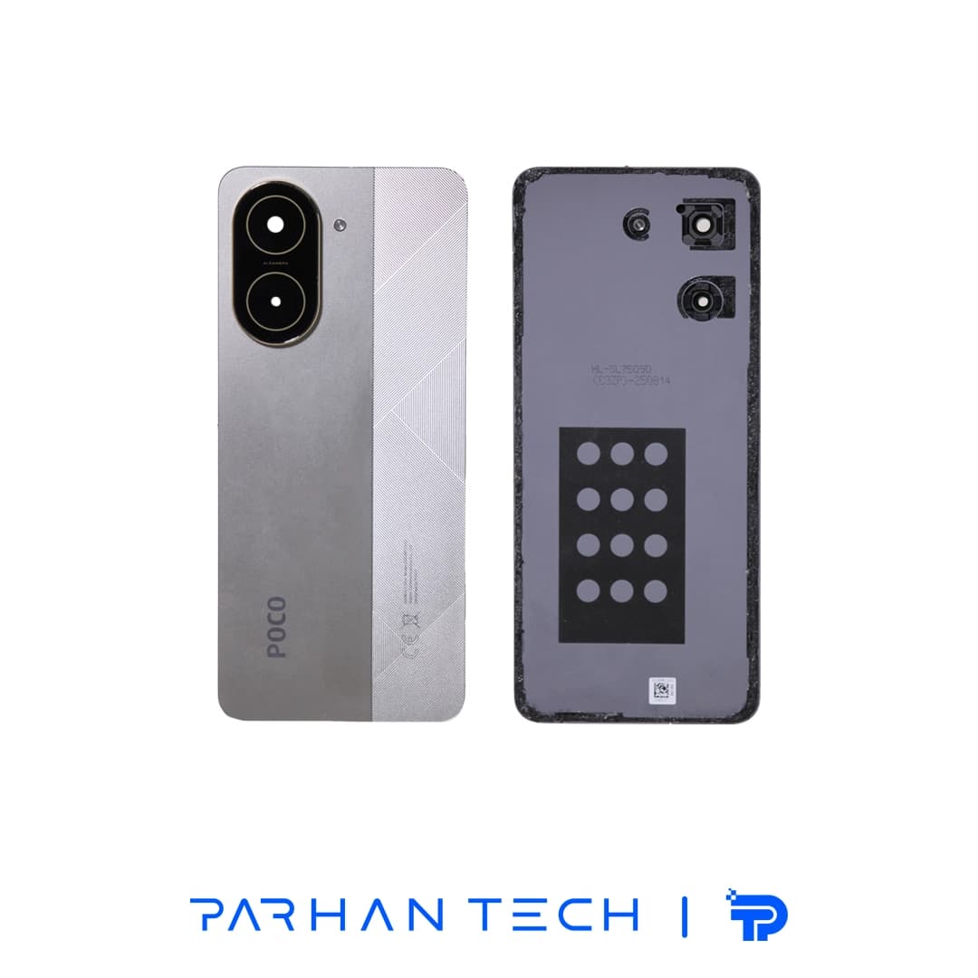 درب پشت گوشی شیائومی اصلی POCO C71