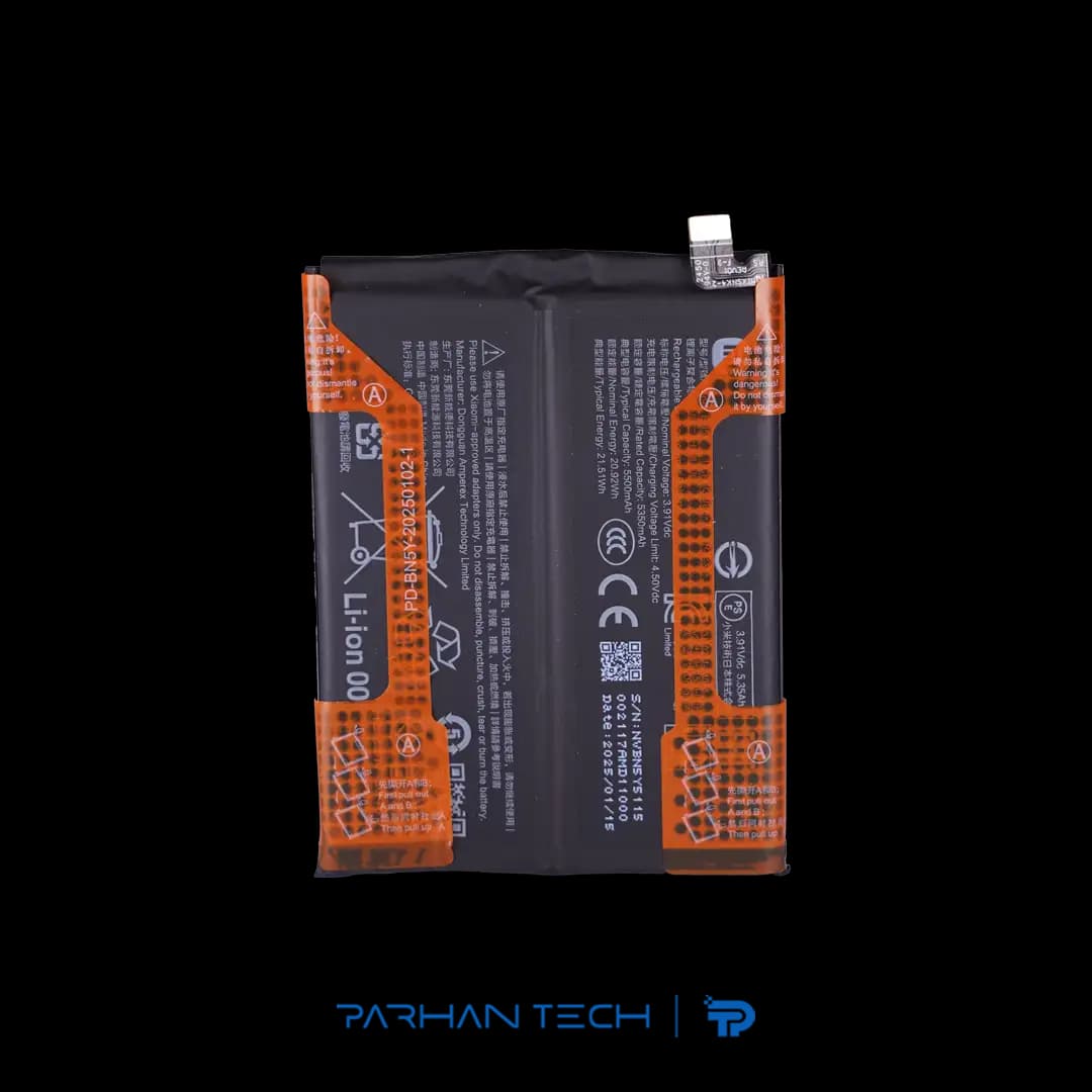 باتری گوشی شیائومی Note 14 pro کد فنی BN5Y