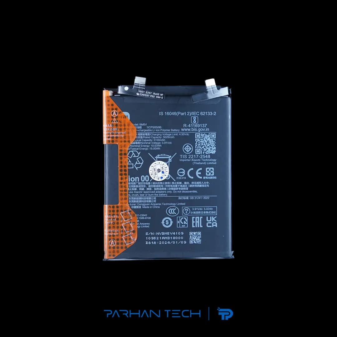 باتری گوشی شیائومی Poco X6 کد فنی BM5V