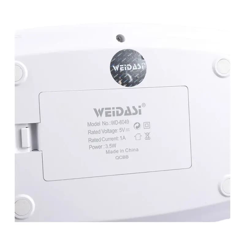 چراغ مطالعه شارژی ویداسی مدل WD-6049 — تصویر ۱۲