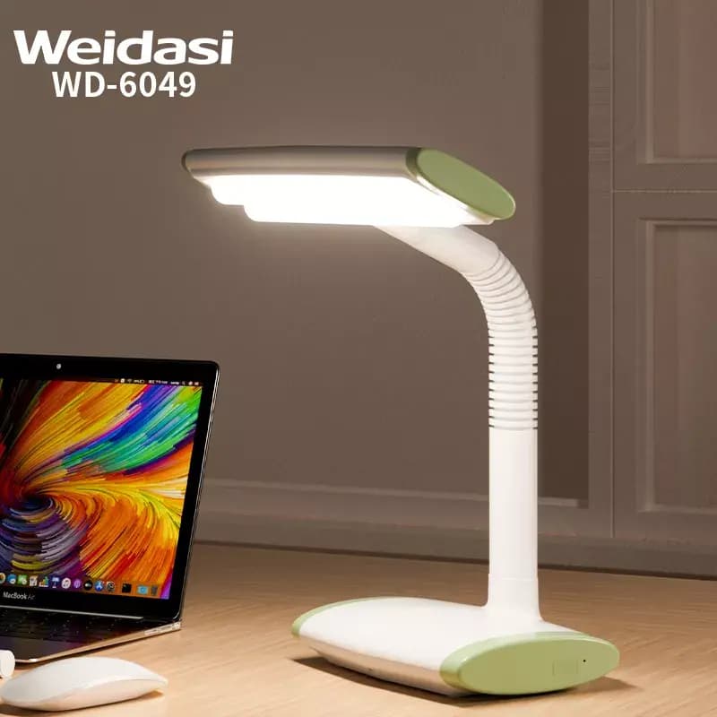 چراغ مطالعه شارژی ویداسی مدل WD-6049 — تصویر ۵