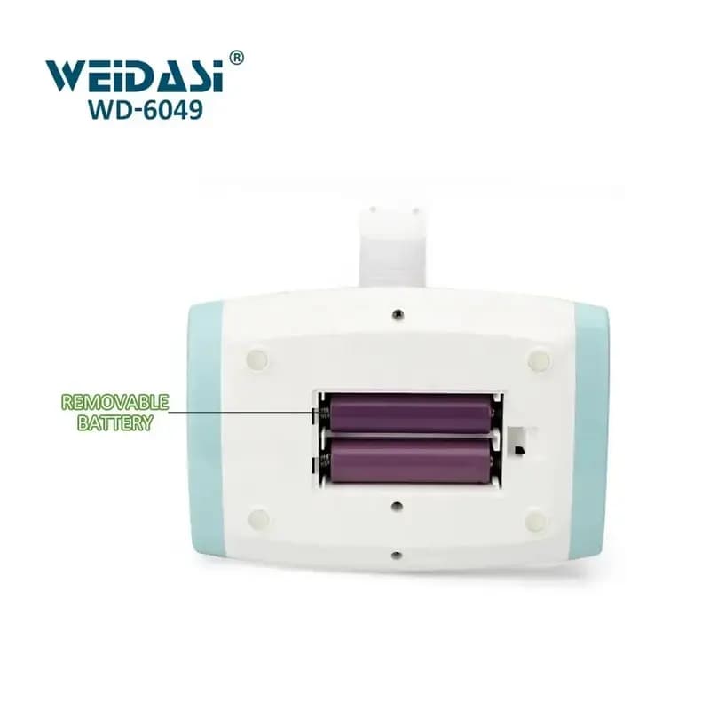 چراغ مطالعه شارژی ویداسی مدل WD-6049 — تصویر ۳