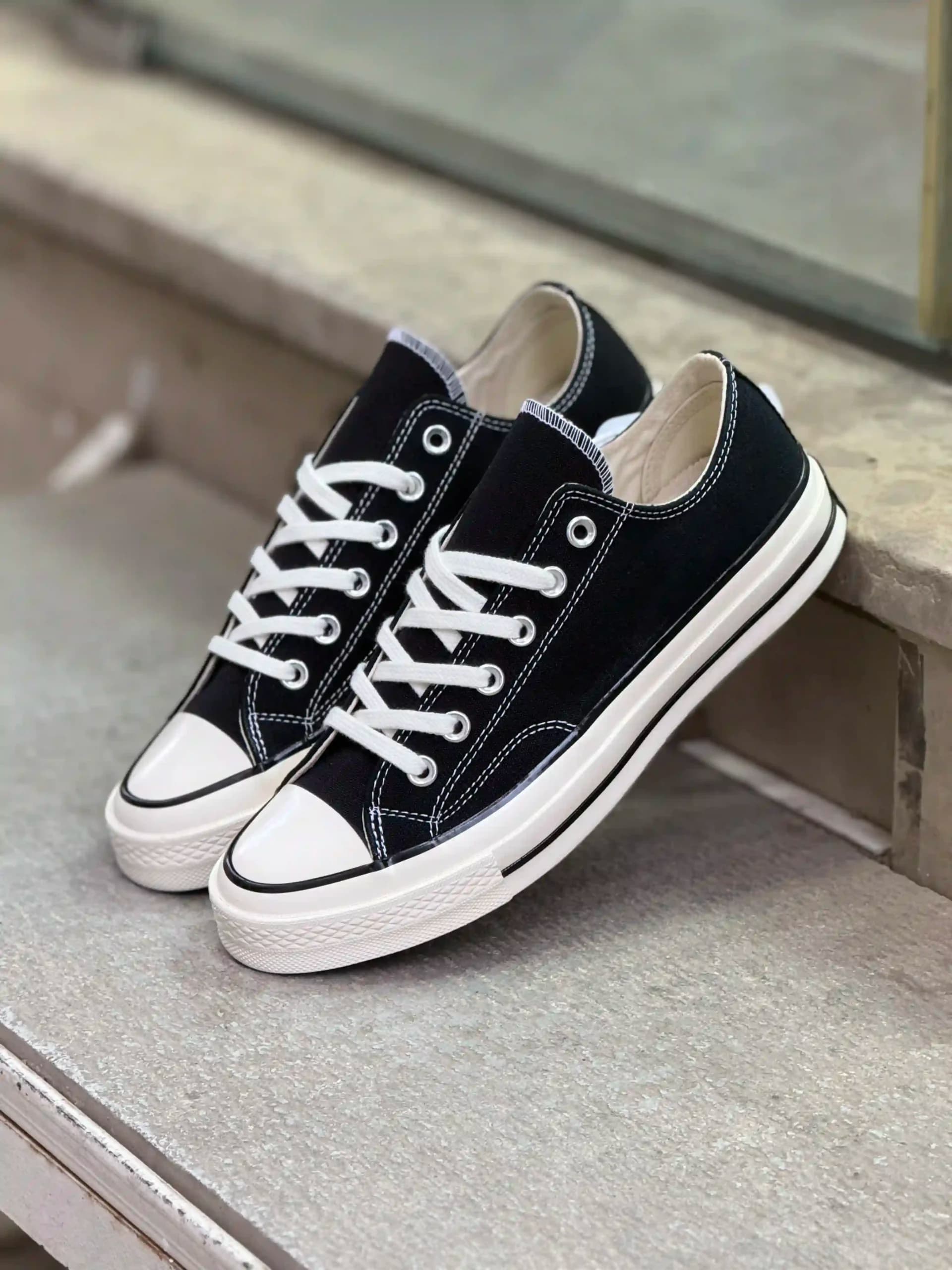 کانورس ساق کوتاه مشکی – Converse Chuck 70 low black
